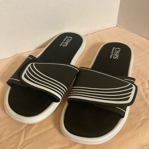 Chaps Memory Foam Sandals